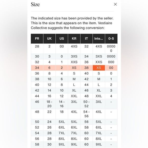 Elegance Paris women’s brown cognac leather jacket size US 2 - Picture 16 of 16